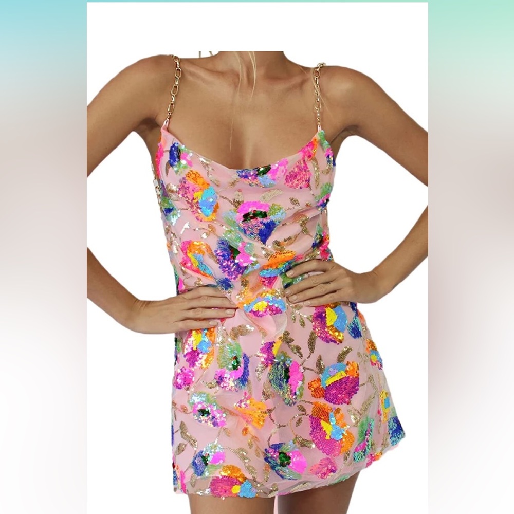 Sequin party dress